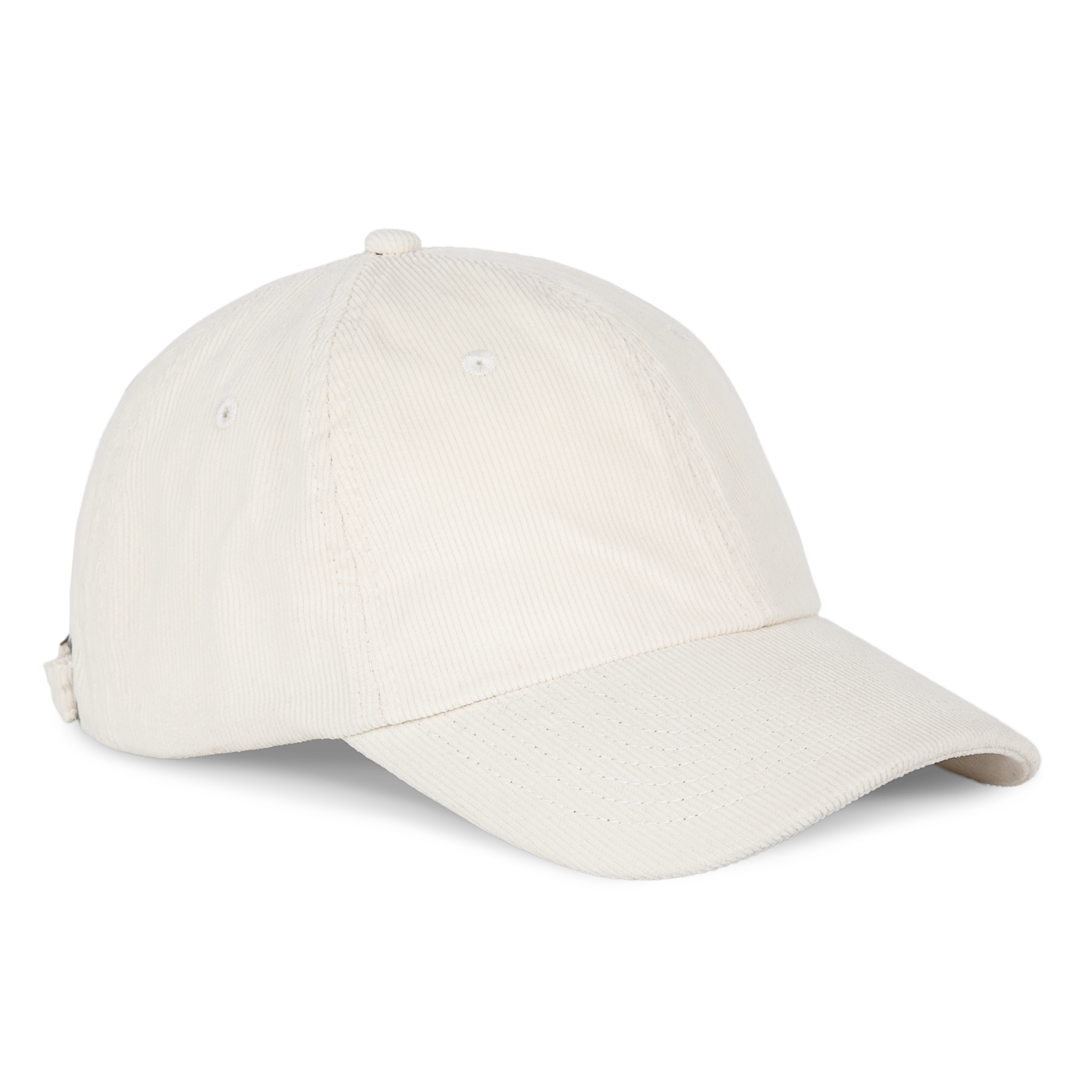 Miniature 4 pour Casquette en velours profil bas