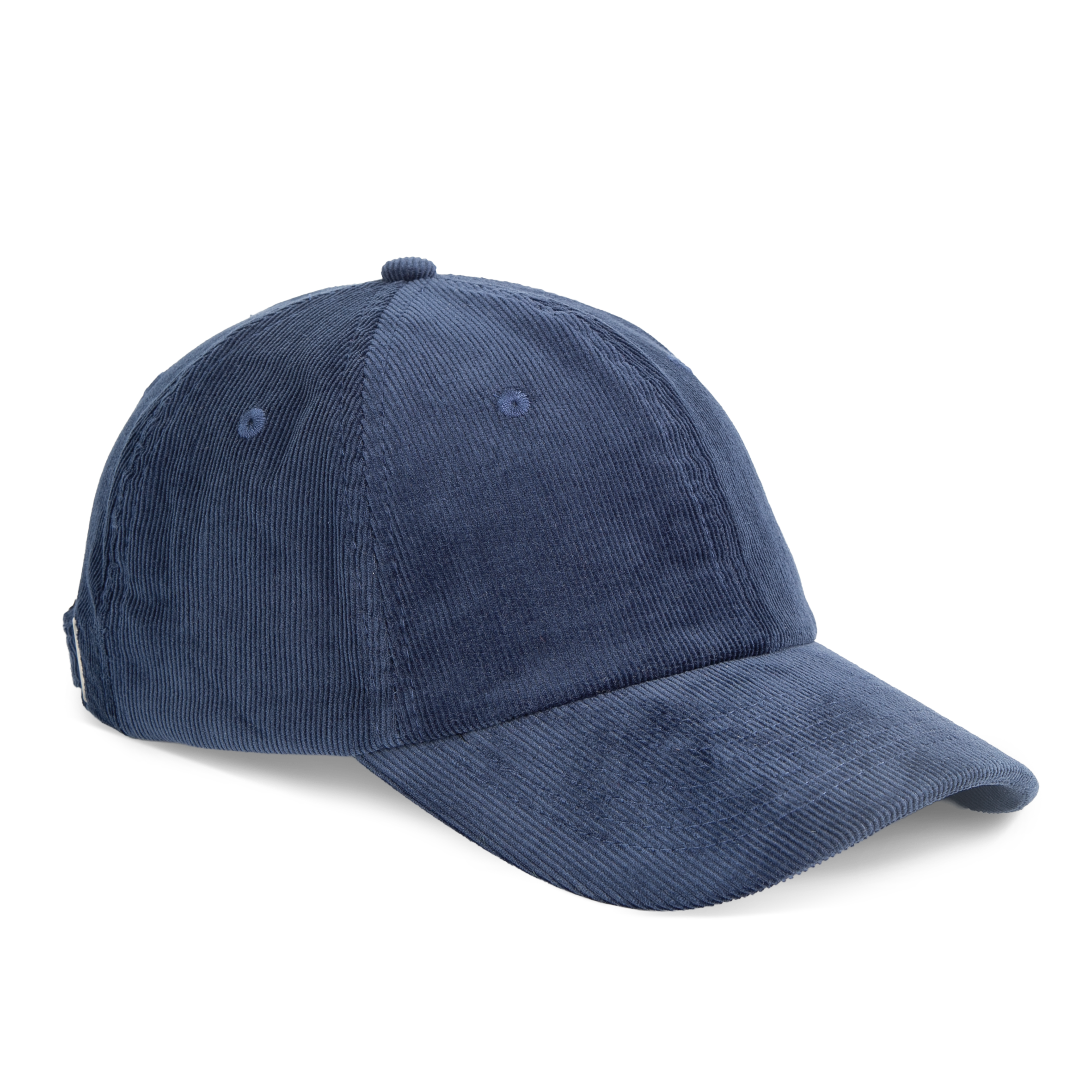 Miniature 7 pour Casquette en velours profil bas