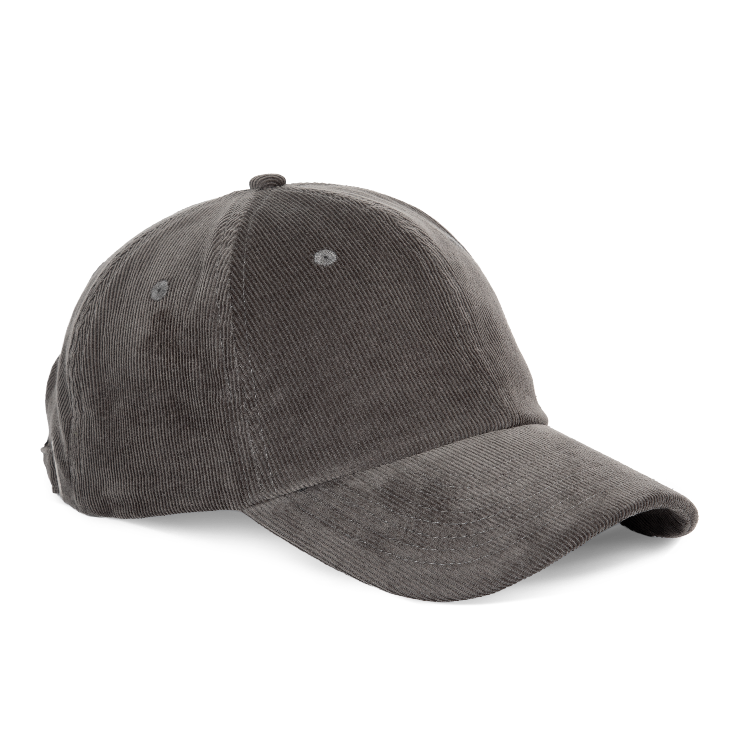 Miniature 8 pour Casquette en velours profil bas
