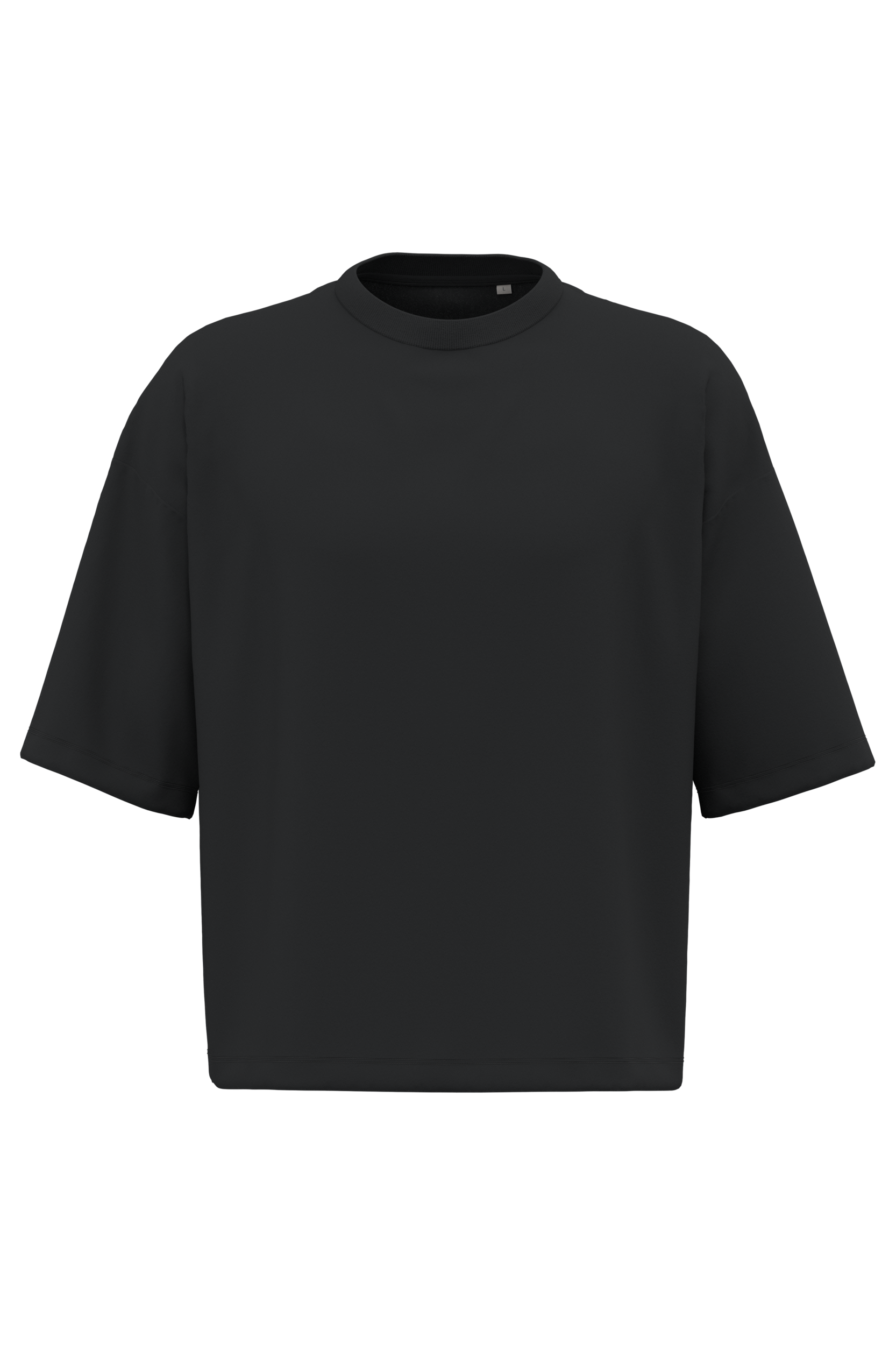 Miniature 2 pour T-shirt écoresponsable boxy à épaules tombantes homme