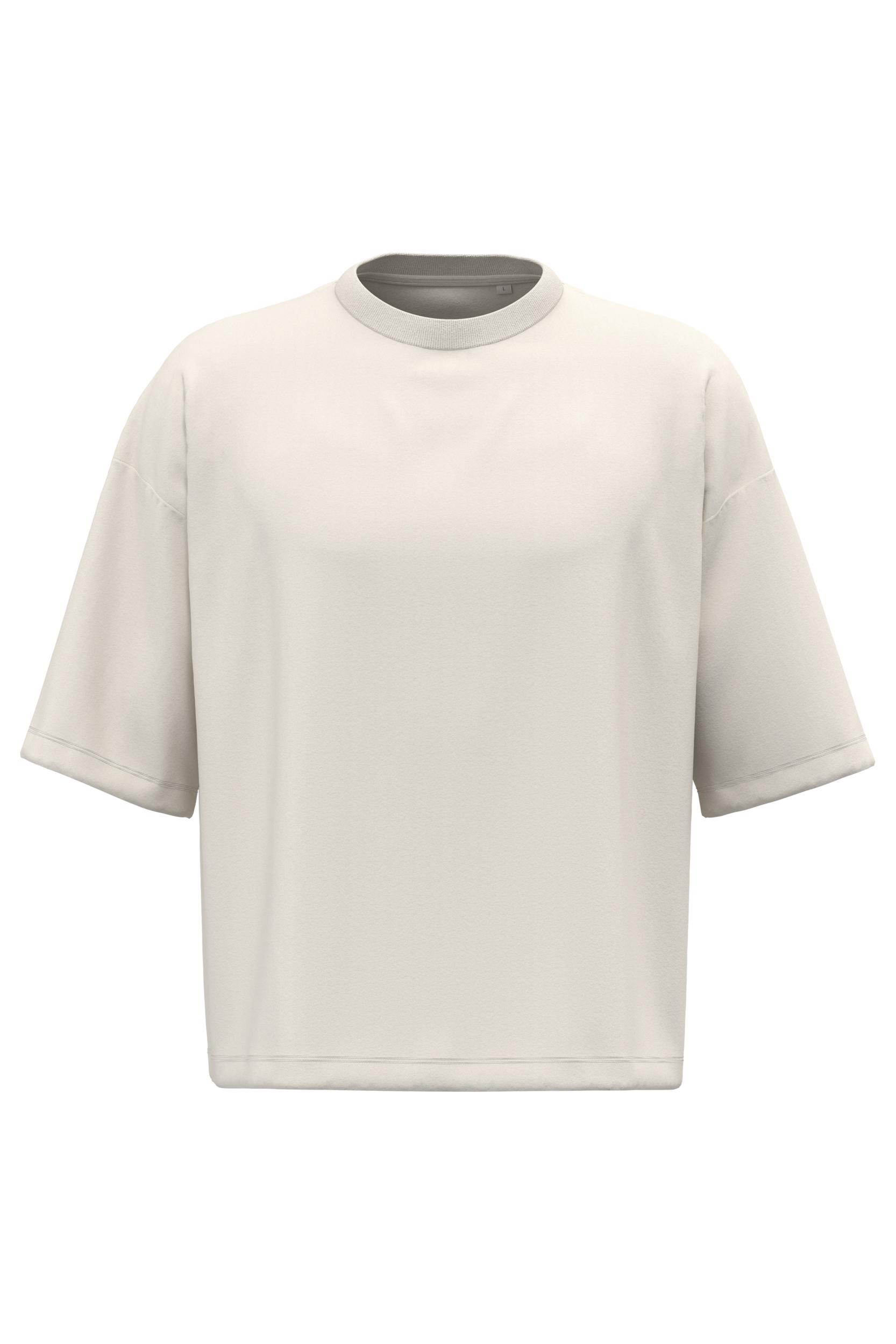 Miniature 3 pour T-shirt écoresponsable boxy à épaules tombantes homme