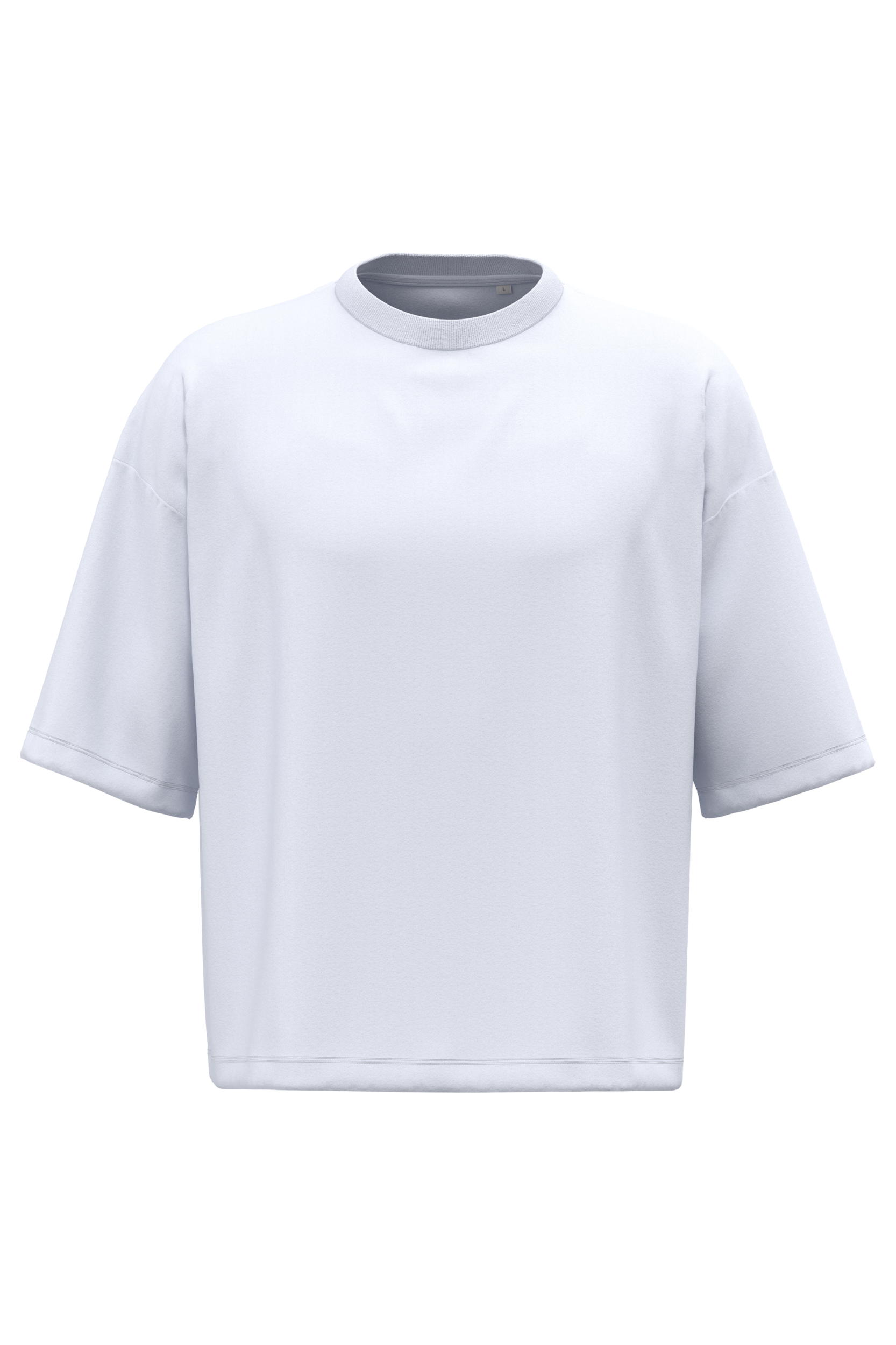 Miniature 4 pour T-shirt écoresponsable boxy à épaules tombantes homme