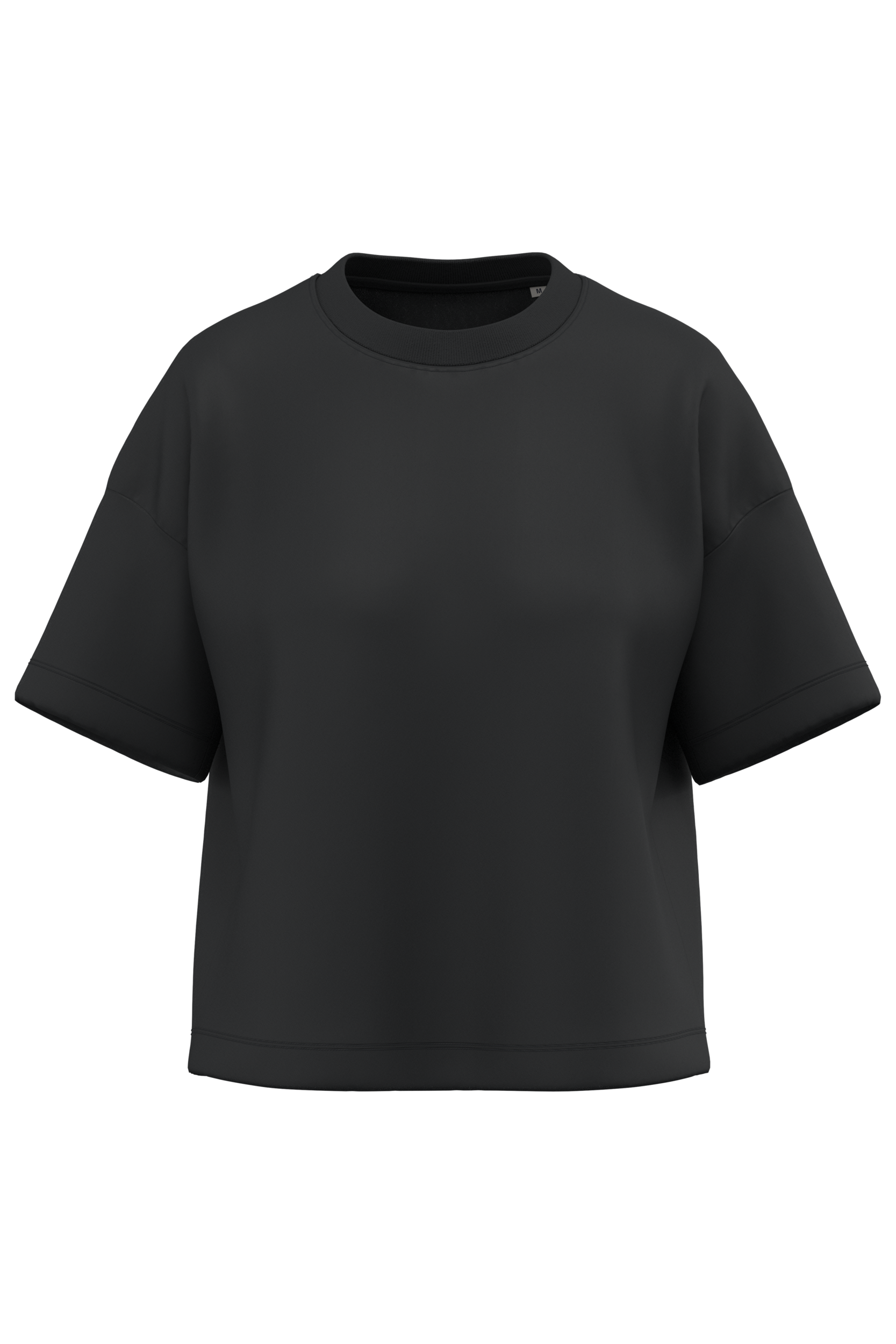 Miniature 2 pour T-shirt écoresponsable boxy à épaules tombantes femme