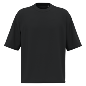 Visuel T-shirt écoresponsable oversize unisexe