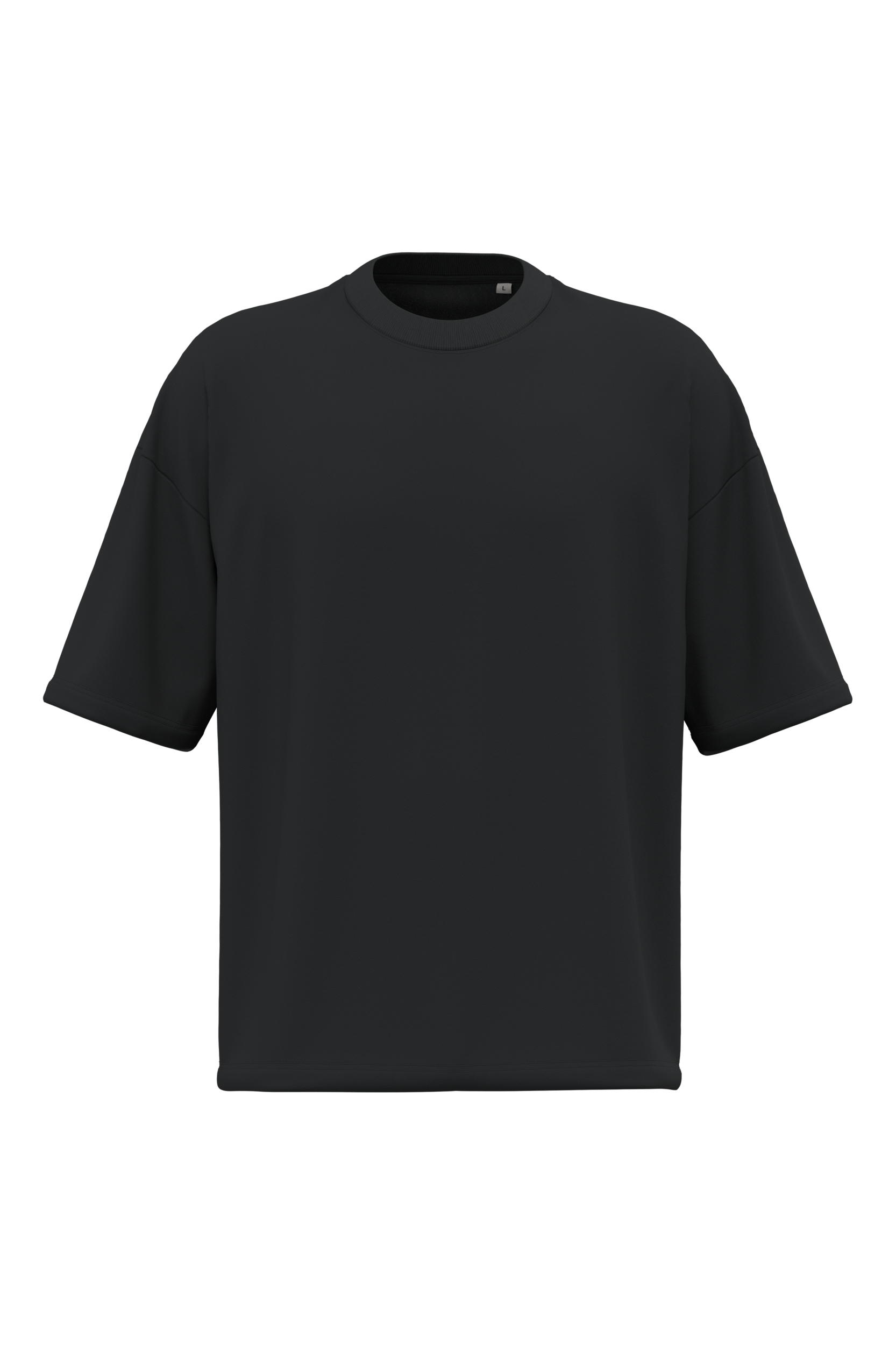 Miniature 1 pour T-shirt écoresponsable oversize unisexe