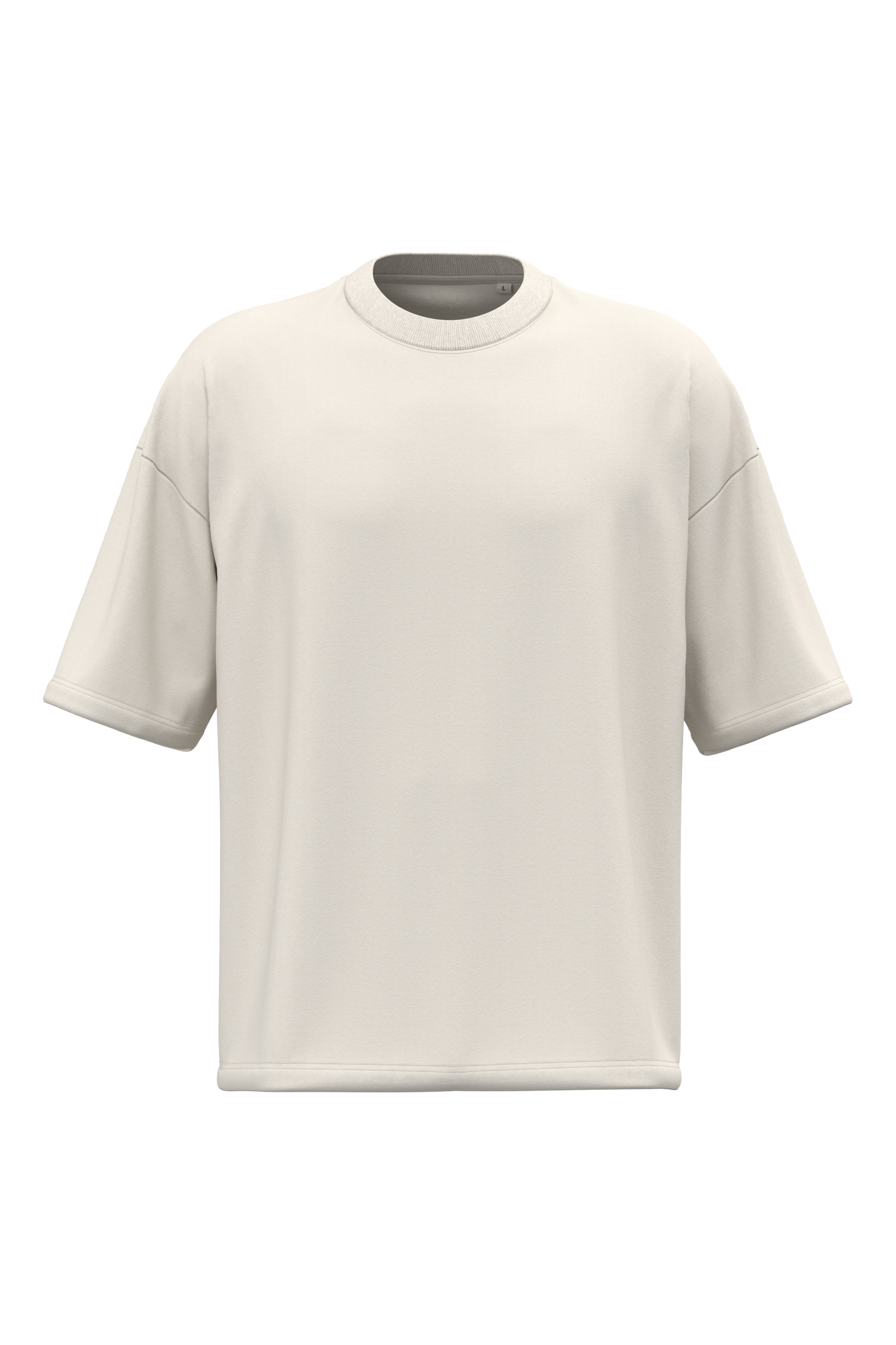 Miniature 2 pour T-shirt écoresponsable oversize unisexe