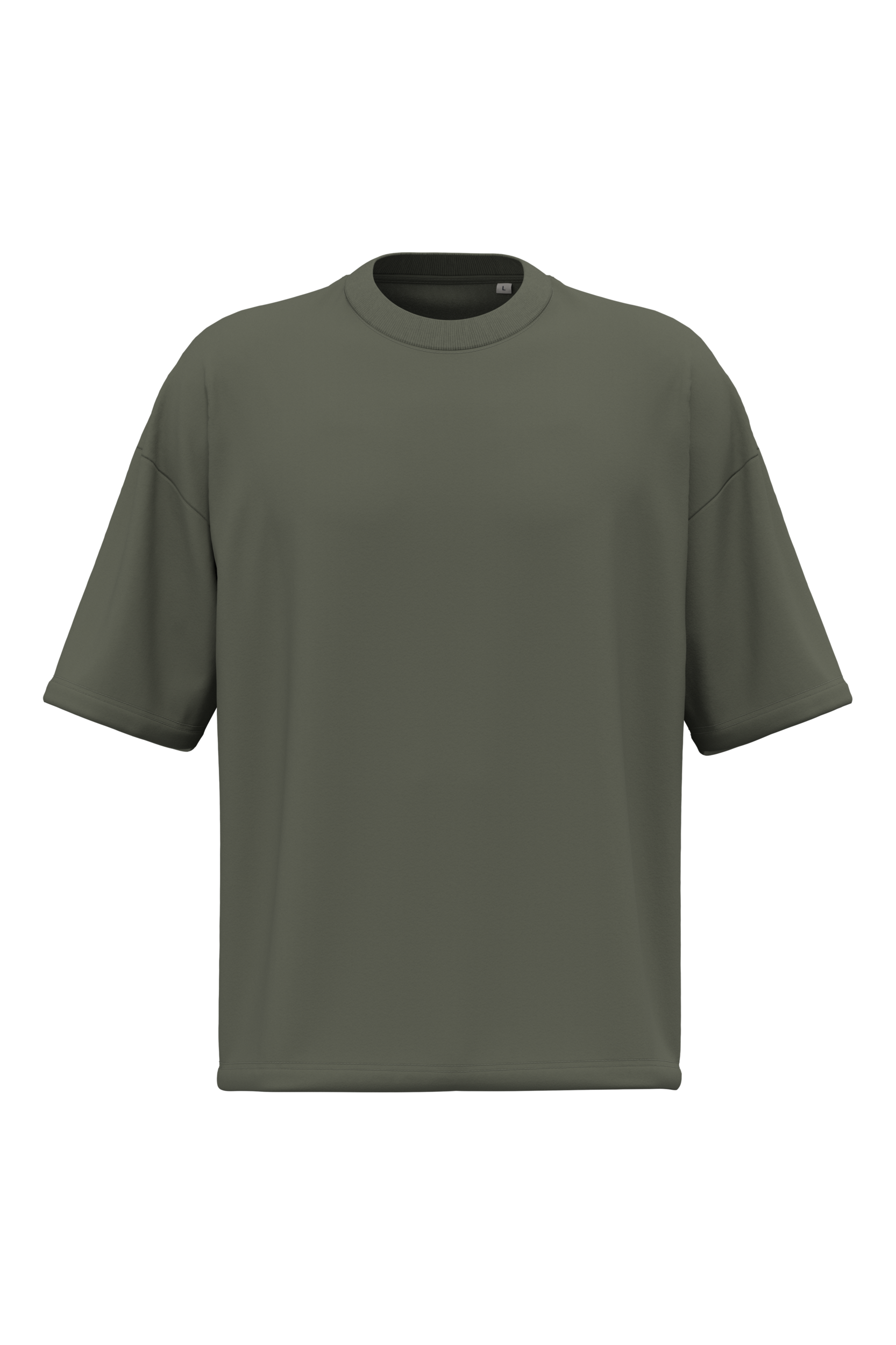Miniature 3 pour T-shirt écoresponsable oversize unisexe