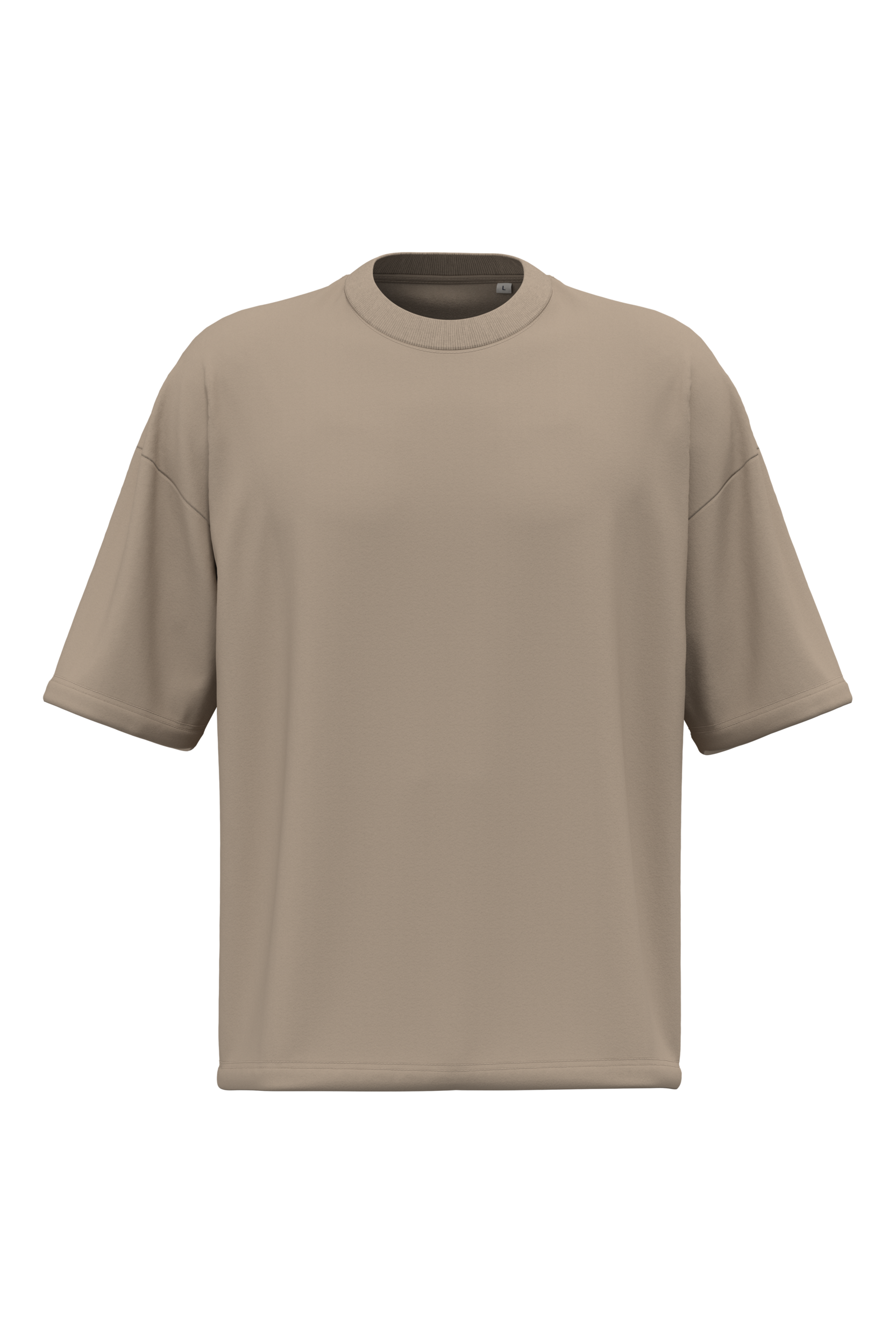 Miniature 4 pour T-shirt écoresponsable oversize unisexe