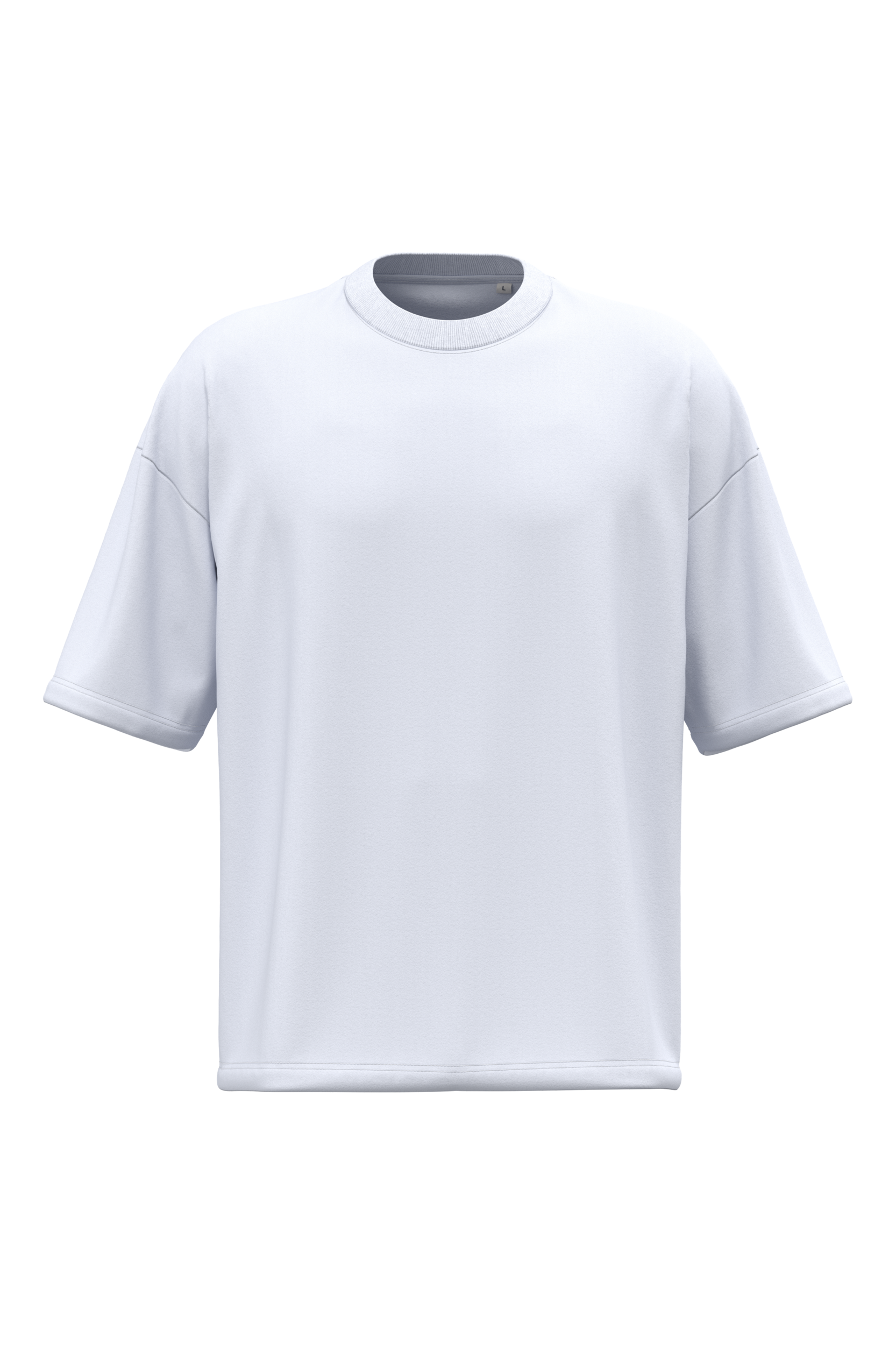 Miniature 5 pour T-shirt écoresponsable oversize unisexe