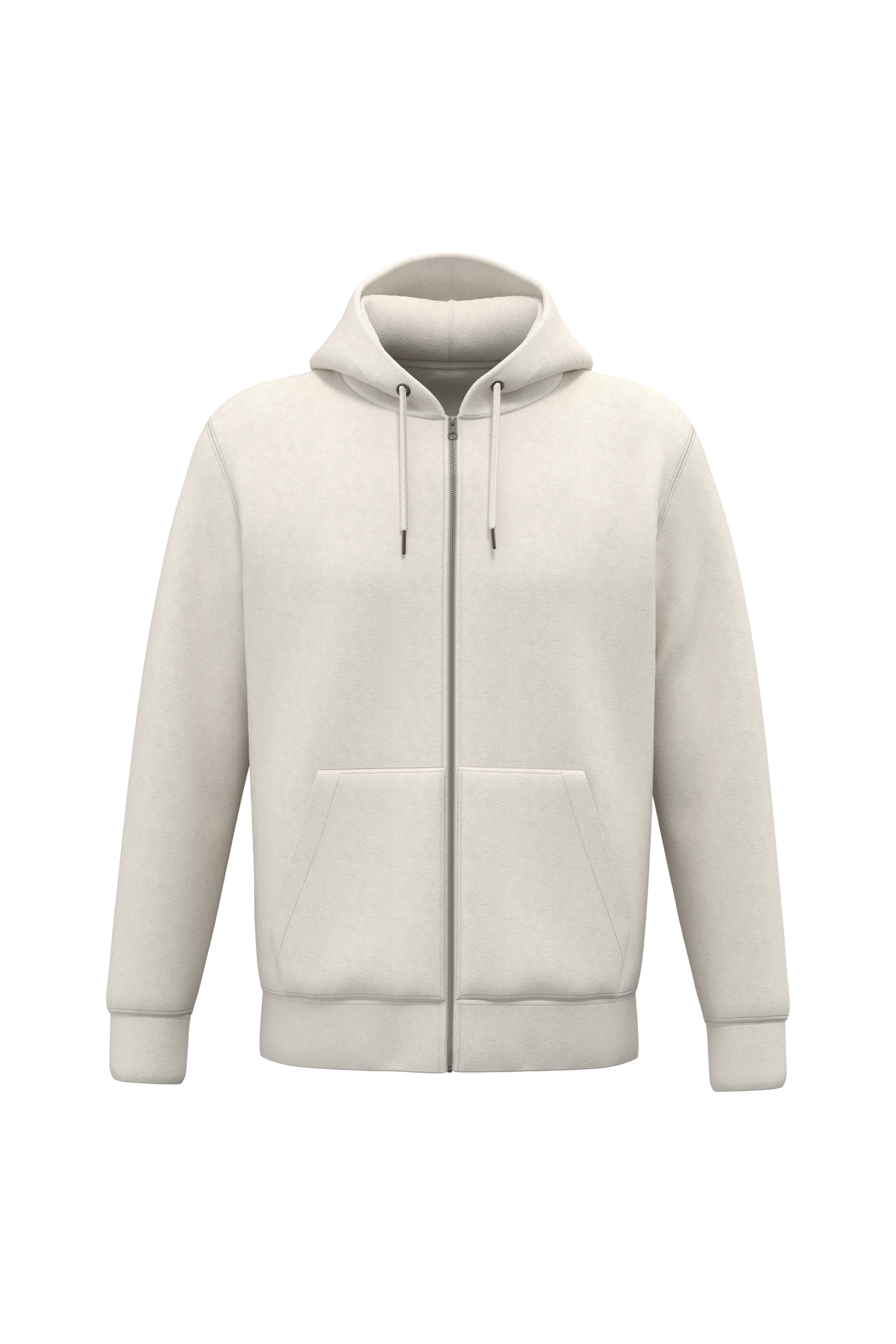Miniature 9 pour Sweat-shirt écoresponsable zippé à capuche unisexe