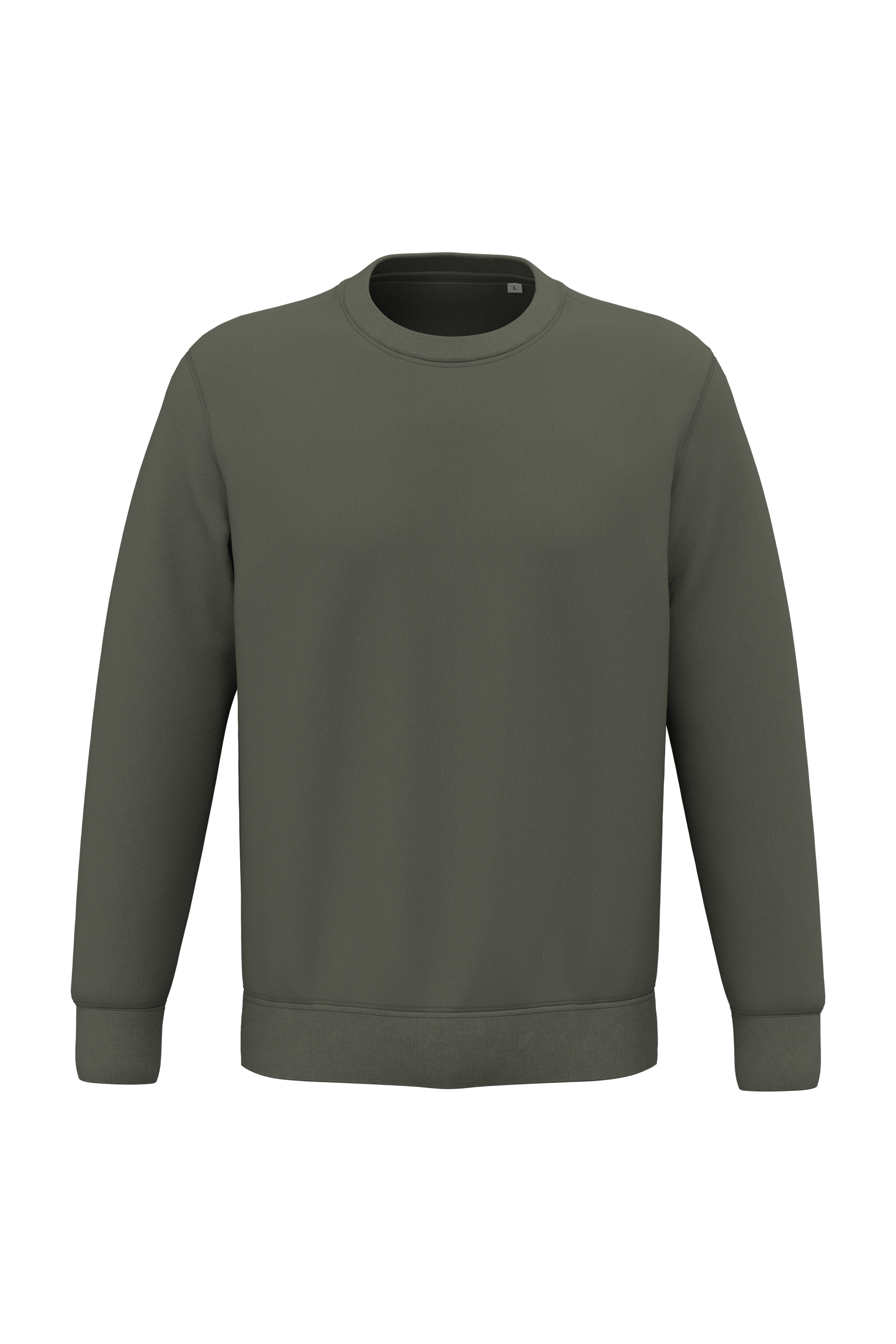 Miniature 8 pour Sweat-shirt écoresponsable à col rond unisexe