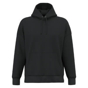 Visuel Sweat-shirt écoresponsable à capuche oversize unisexe
