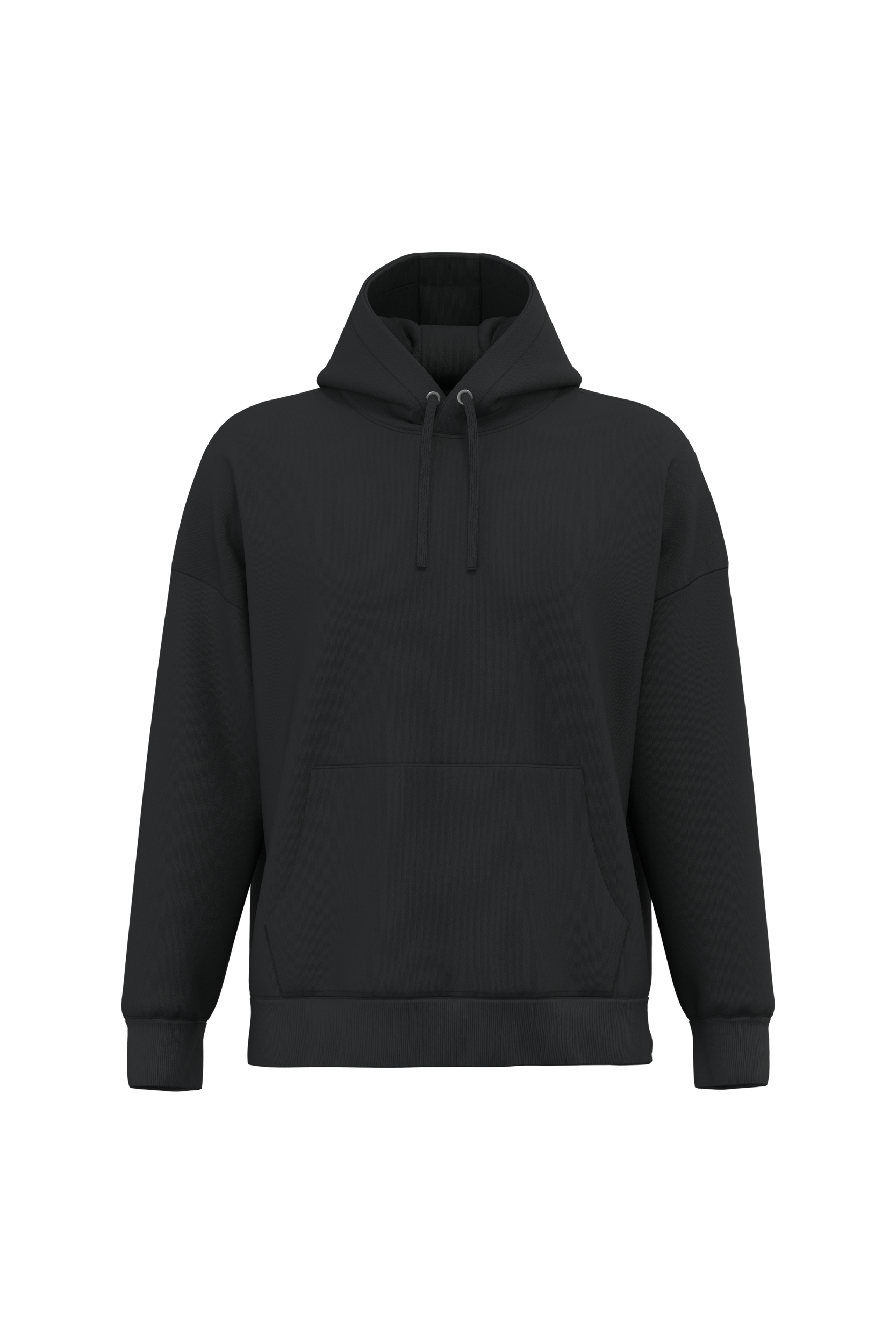 Miniature 1 pour Sweat-shirt écoresponsable à capuche oversize unisexe