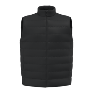 Visuel Bodywarmer écoresponsable matelassé homme