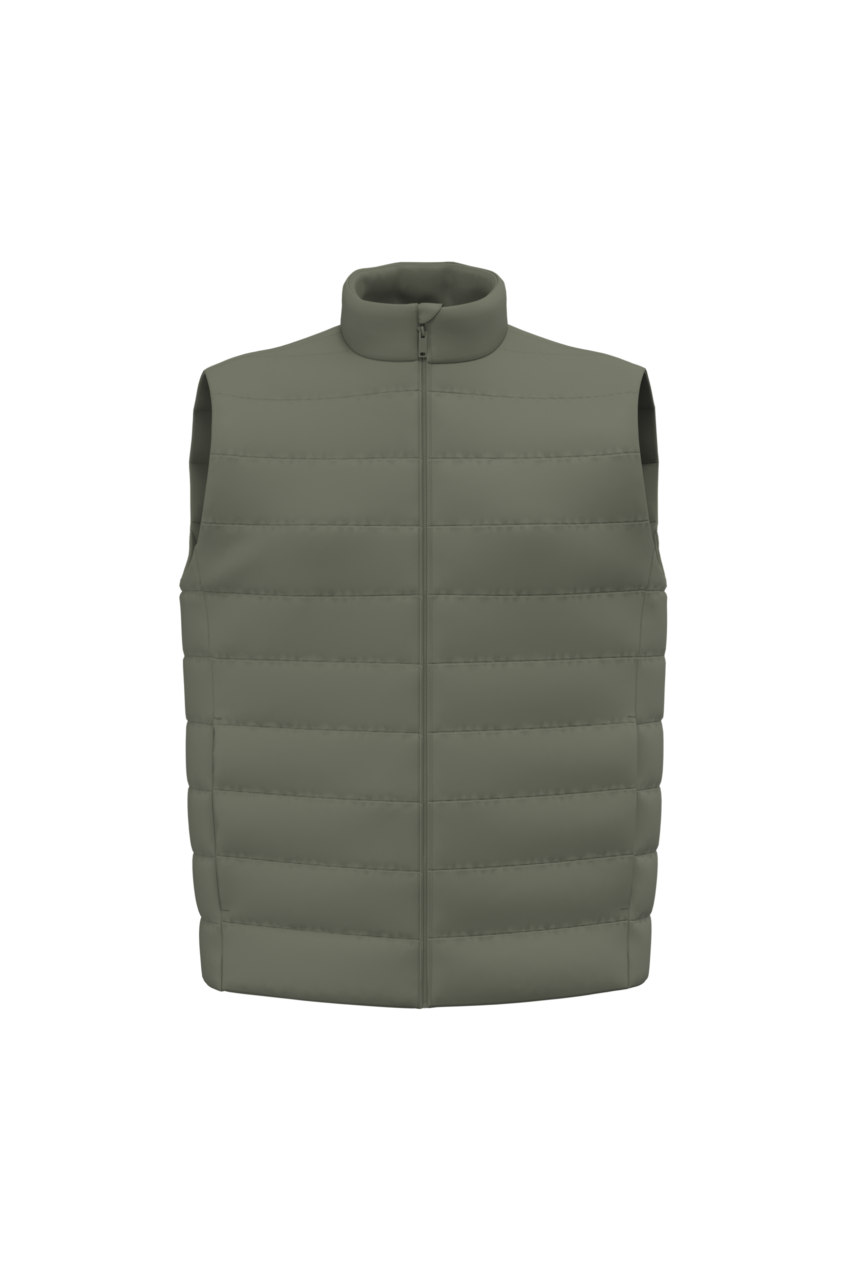 Miniature 6 pour Bodywarmer écoresponsable matelassé homme