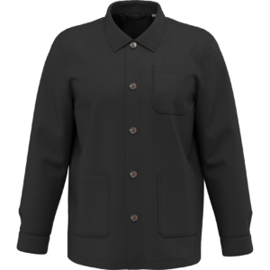 Visuel Veste worker écoresponsable délavée unisexe