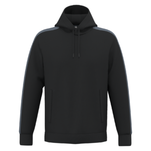 Visuel Sweat-shirt à capuche teamwear bicolore unisexe