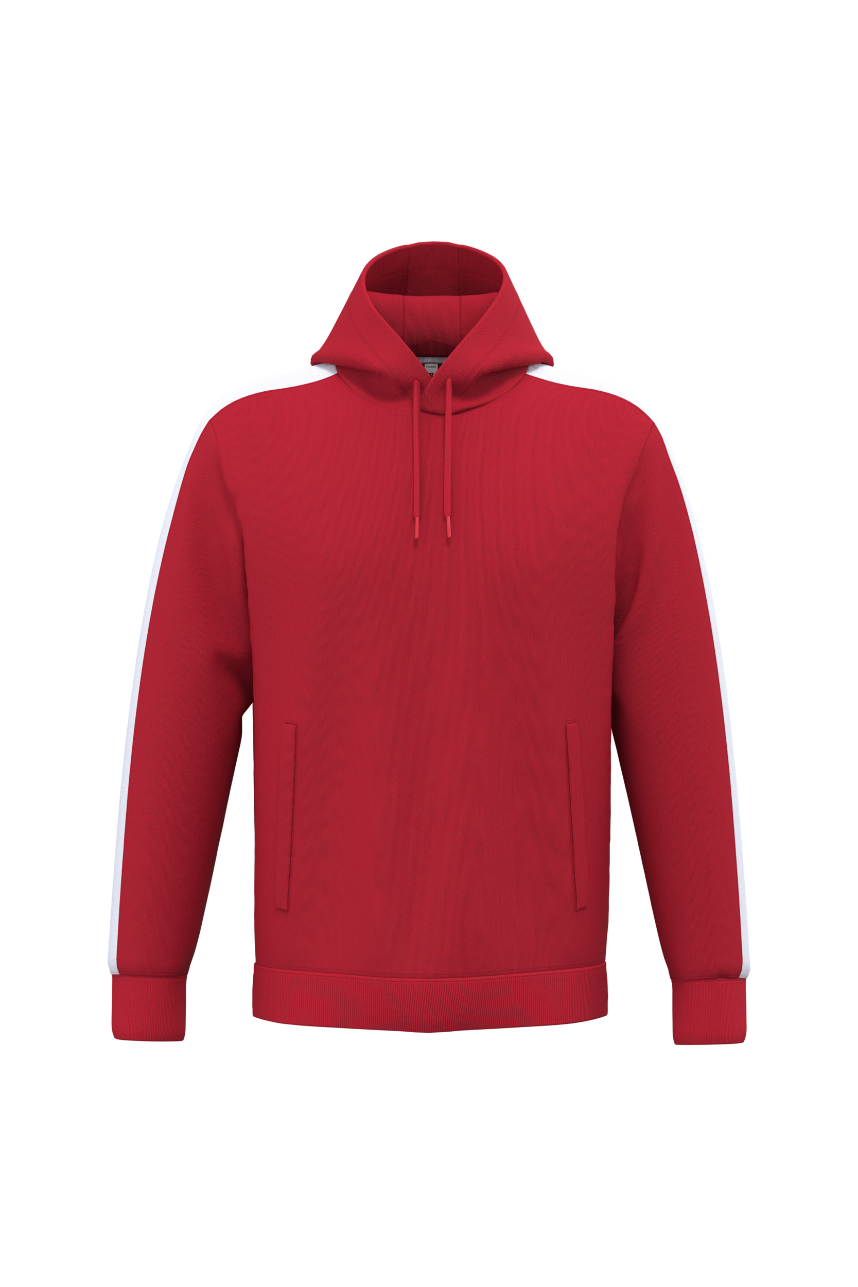 Miniature 5 pour Sweat-shirt à capuche teamwear bicolore unisexe
