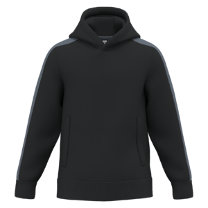 Visuel Sweat-shirt à capuche teamwear bicolore enfant