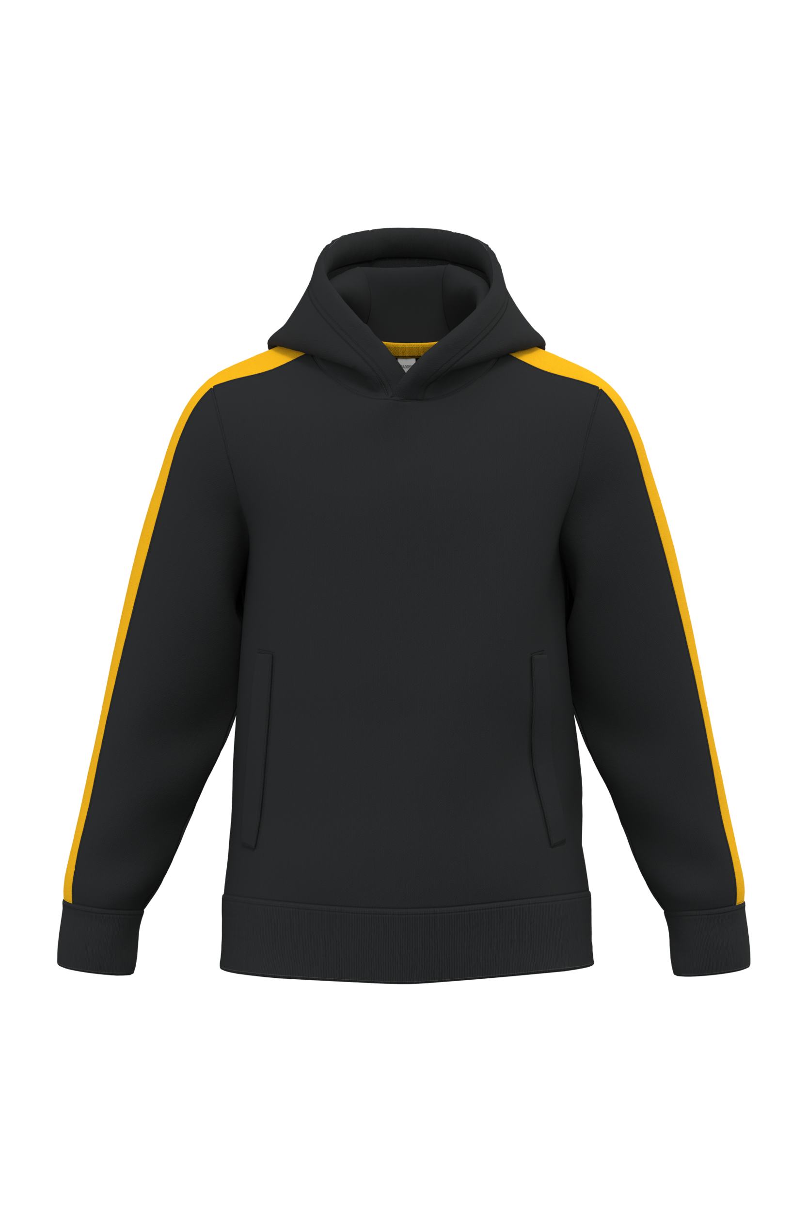 Miniature 3 pour Sweat-shirt à capuche teamwear bicolore enfant