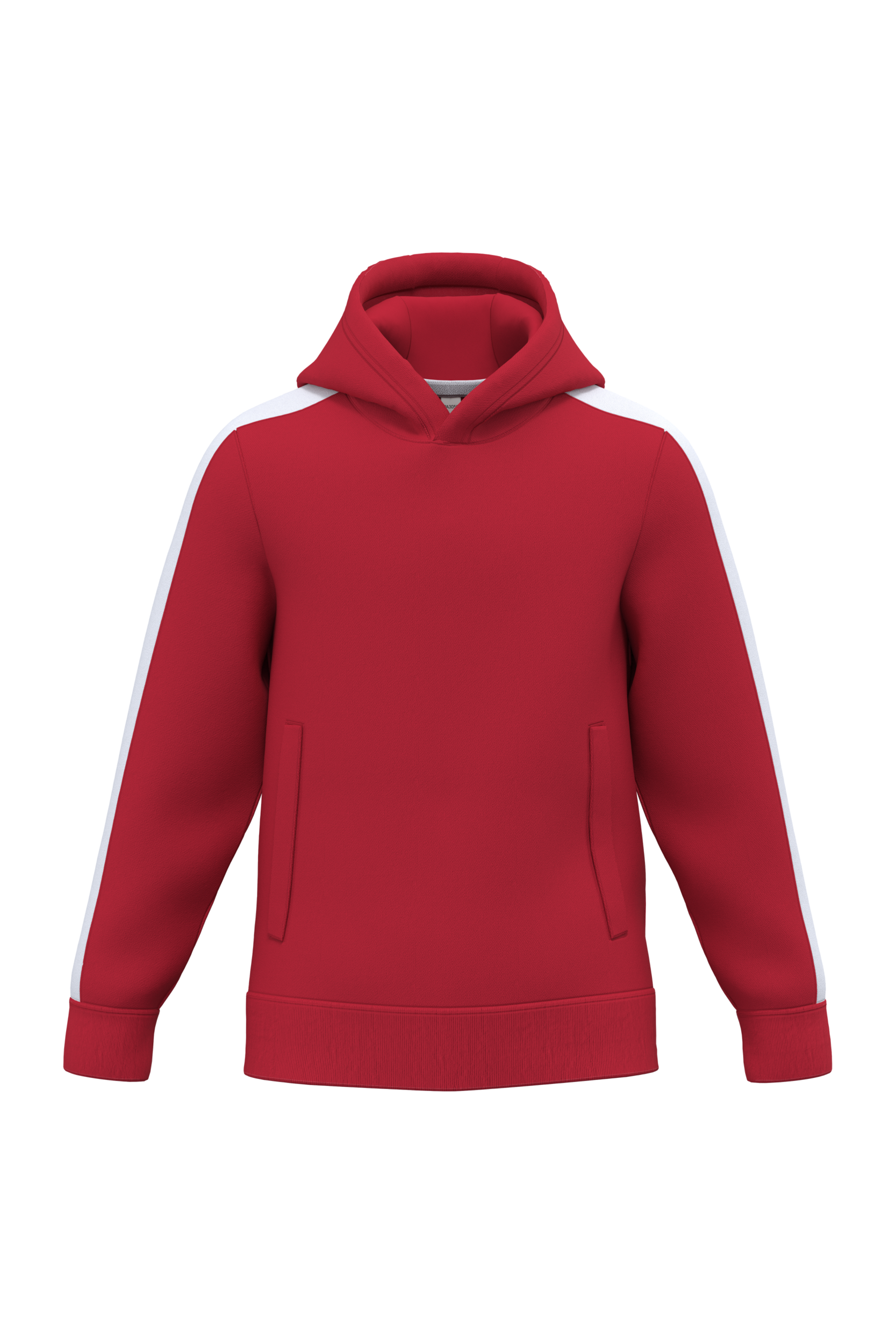 Miniature 5 pour Sweat-shirt à capuche teamwear bicolore enfant