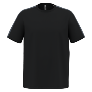 Visuel T-shirt teamwear bicolore unisexe