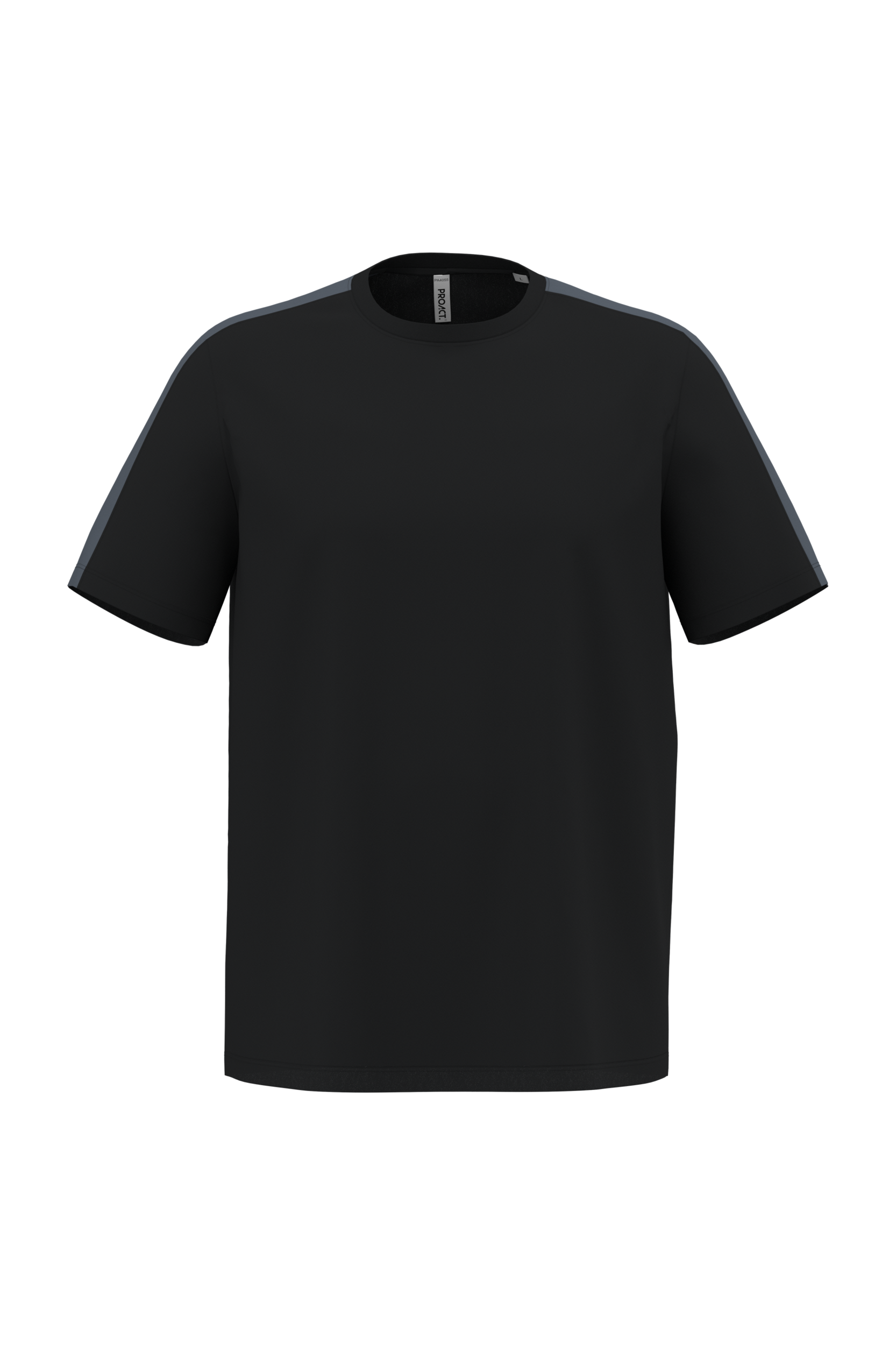 Miniature 1 pour T-shirt teamwear bicolore unisexe