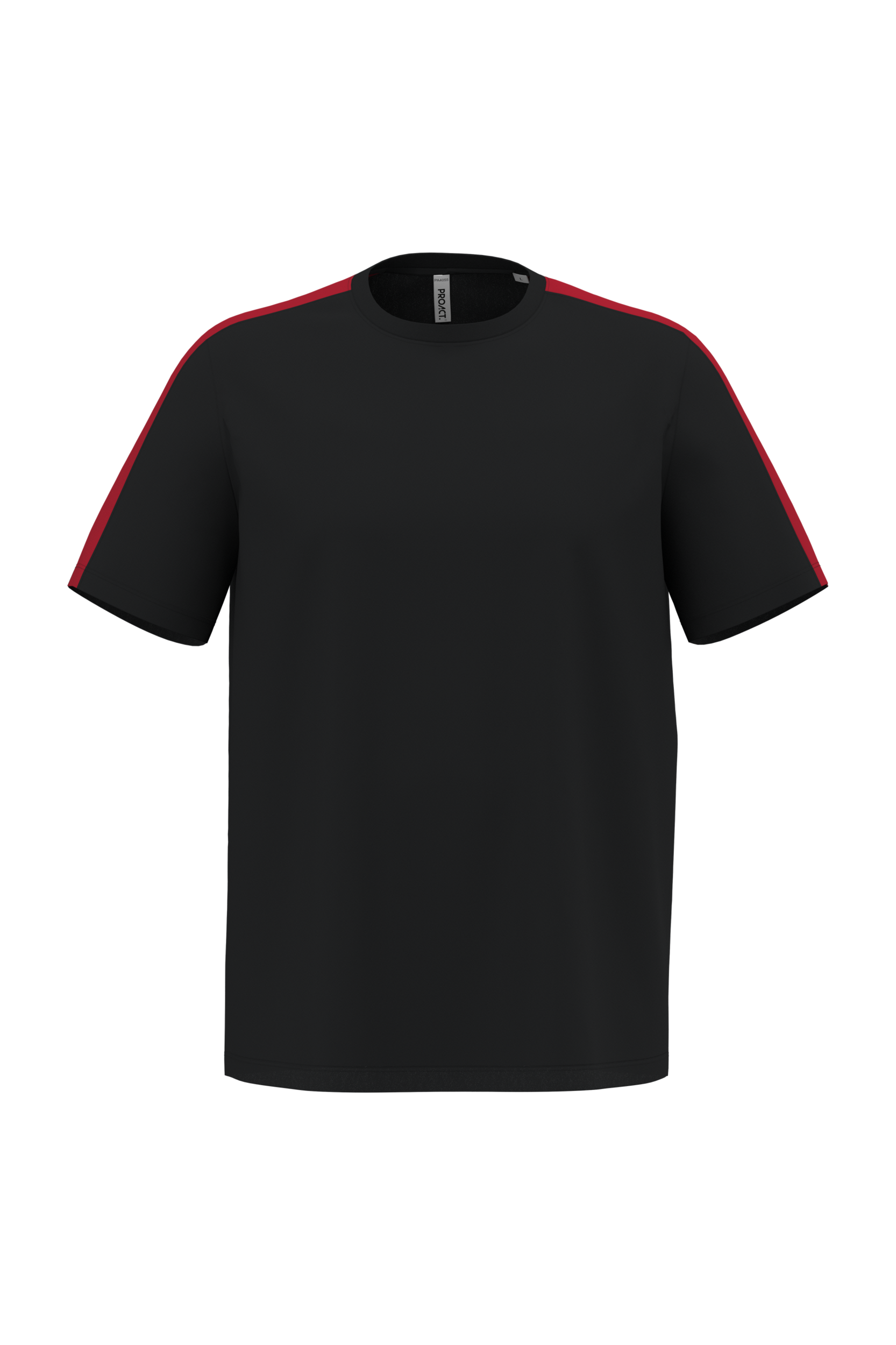 Miniature 2 pour T-shirt teamwear bicolore unisexe