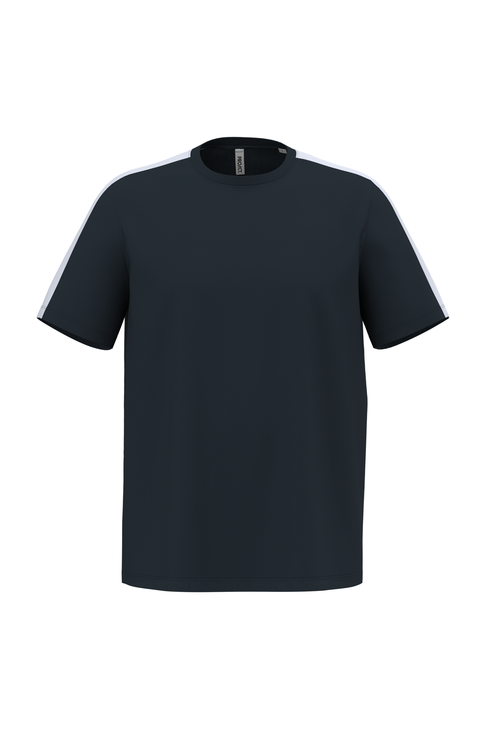 Miniature 4 pour T-shirt teamwear bicolore unisexe