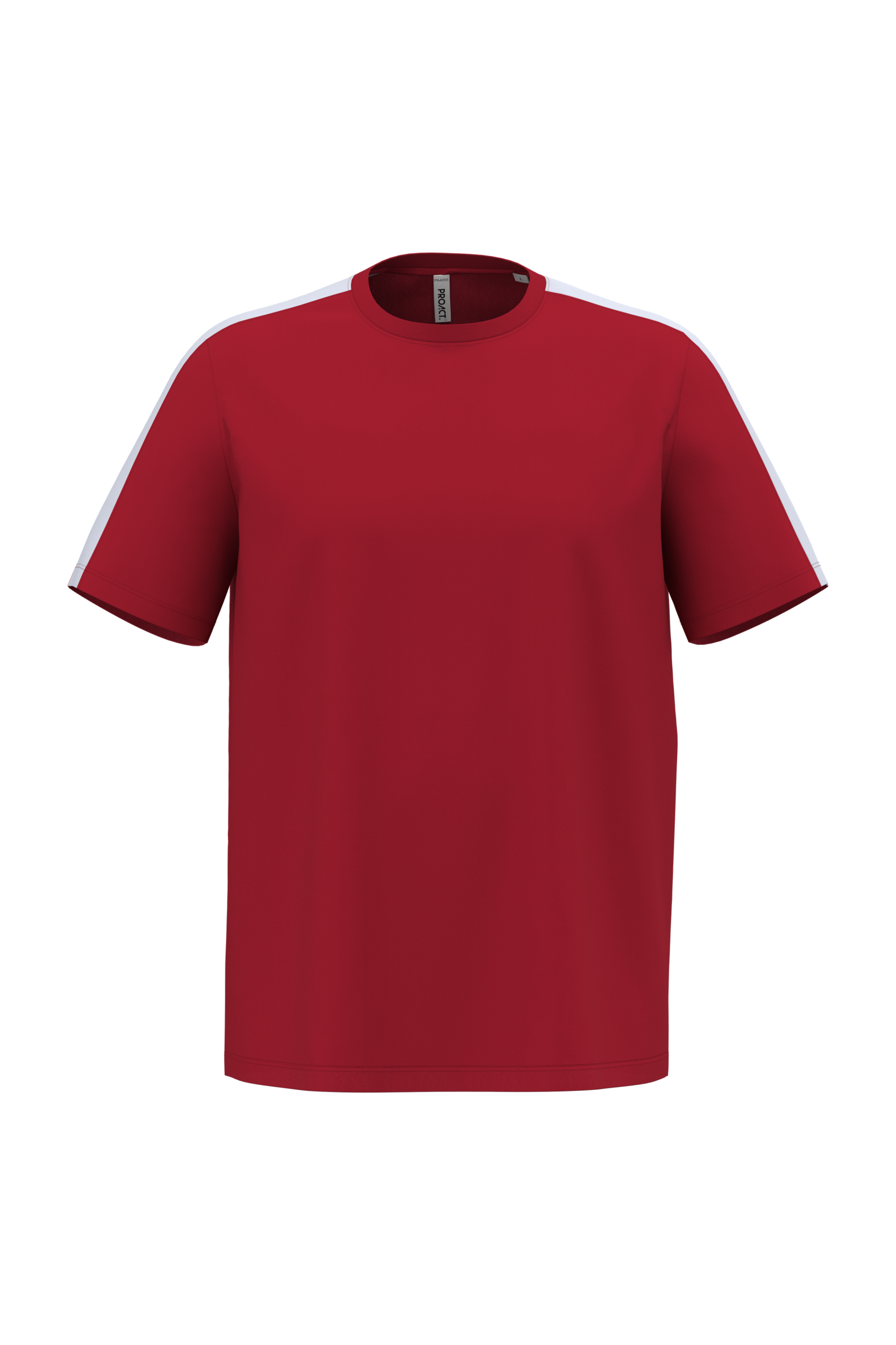 Miniature 5 pour T-shirt teamwear bicolore unisexe