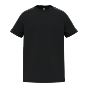 Visuel T-shirt teamwear bicolore enfant