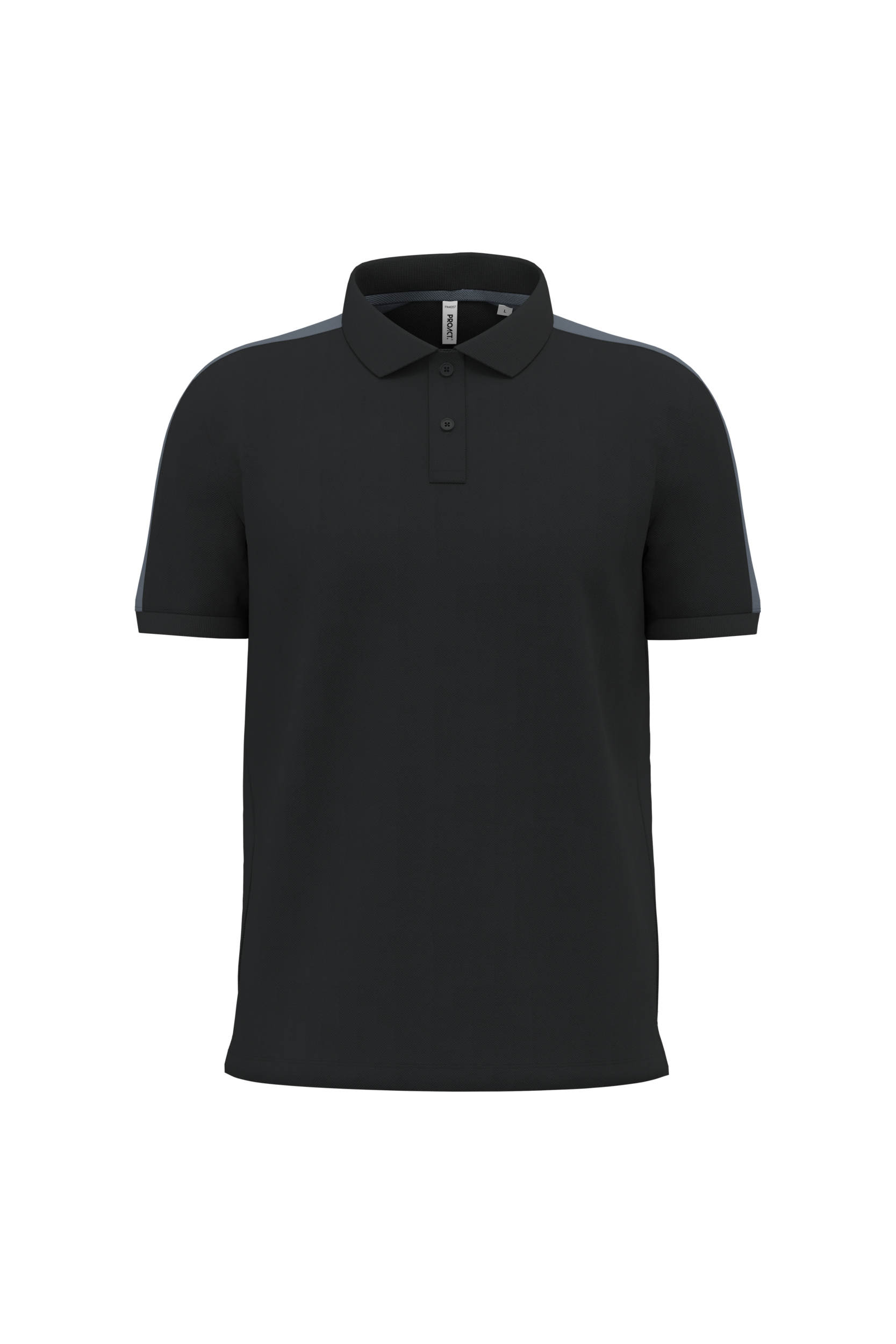 Miniature 1 pour Polo teamwear bicolore unisexe