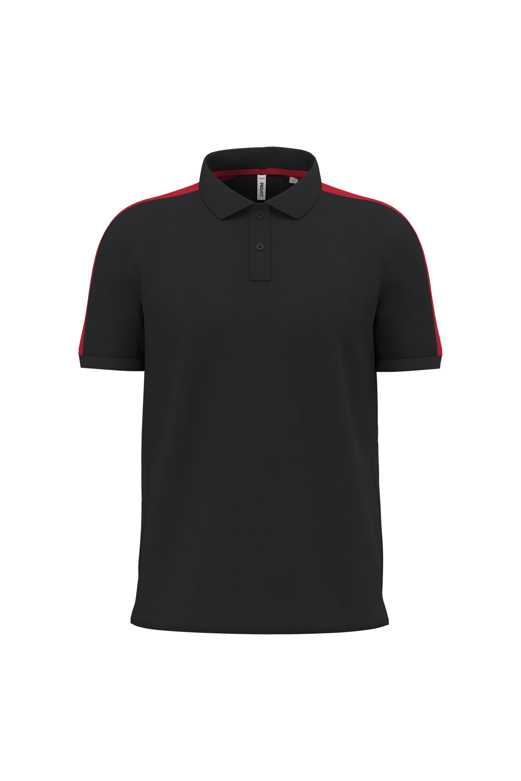 Miniature 2 pour Polo teamwear bicolore unisexe