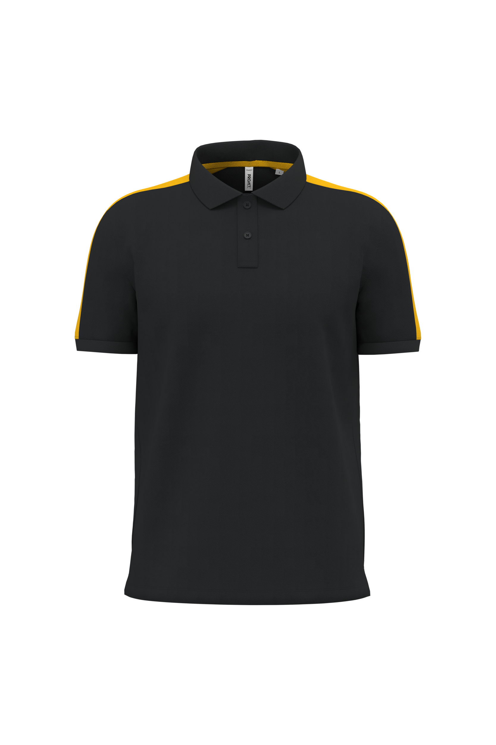 Miniature 3 pour Polo teamwear bicolore unisexe