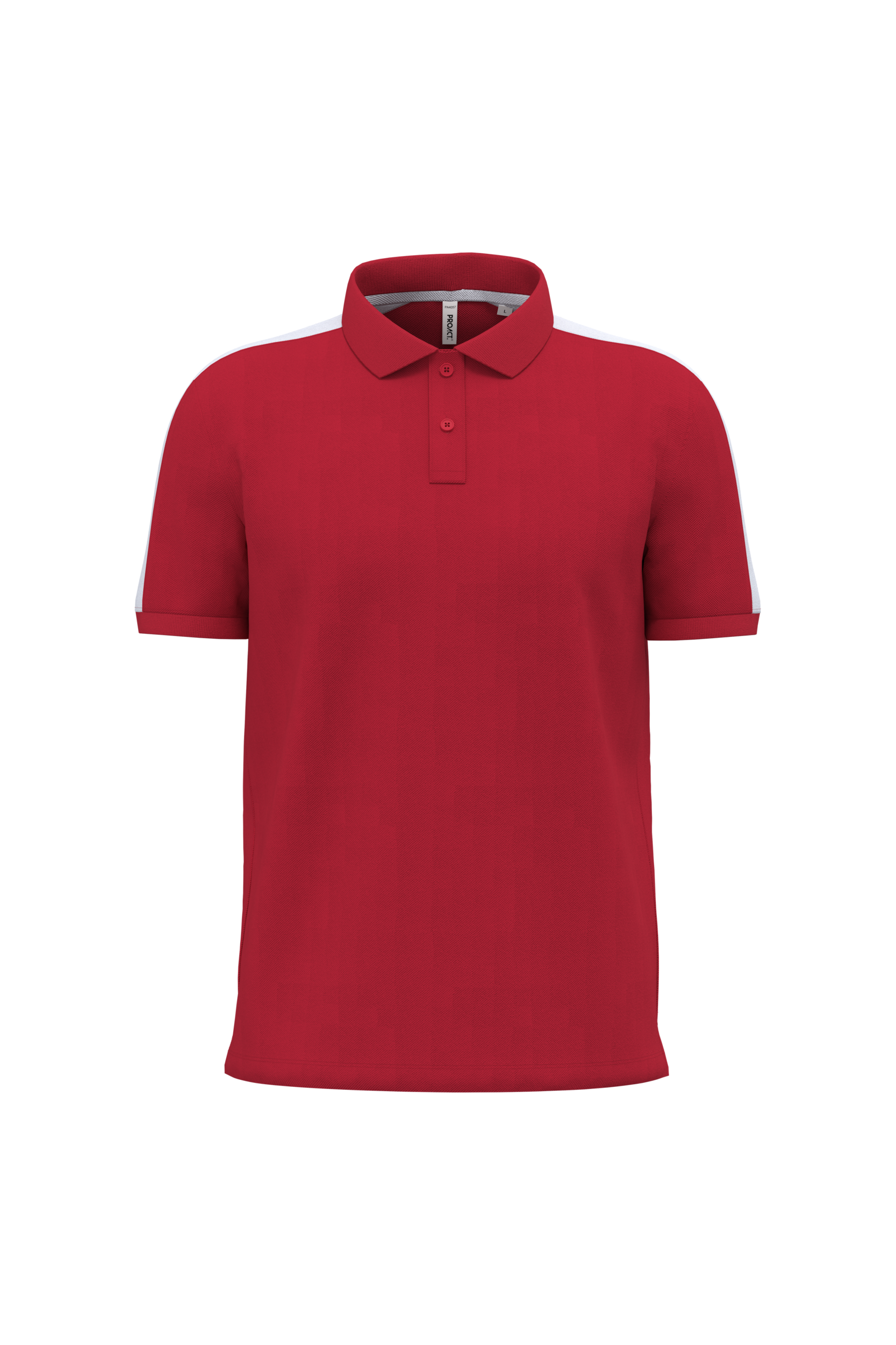 Miniature 5 pour Polo teamwear bicolore unisexe