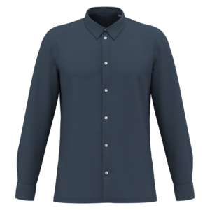 Visuel Chemise écoresponsable délavée en maille piquée homme