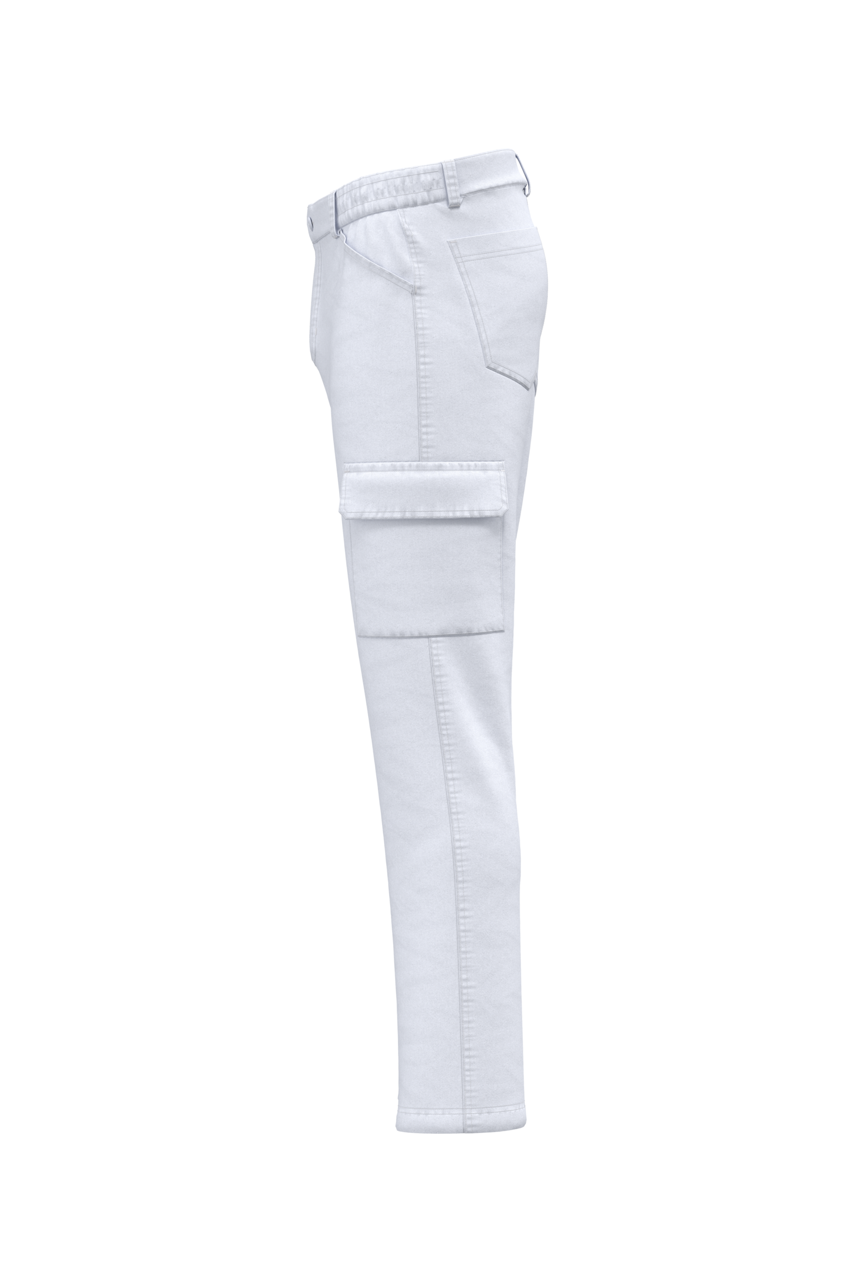 Miniature 5 pour Pantalon stretch coton unisexe