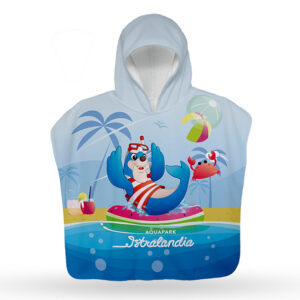 Visuel KIDS PONCHO