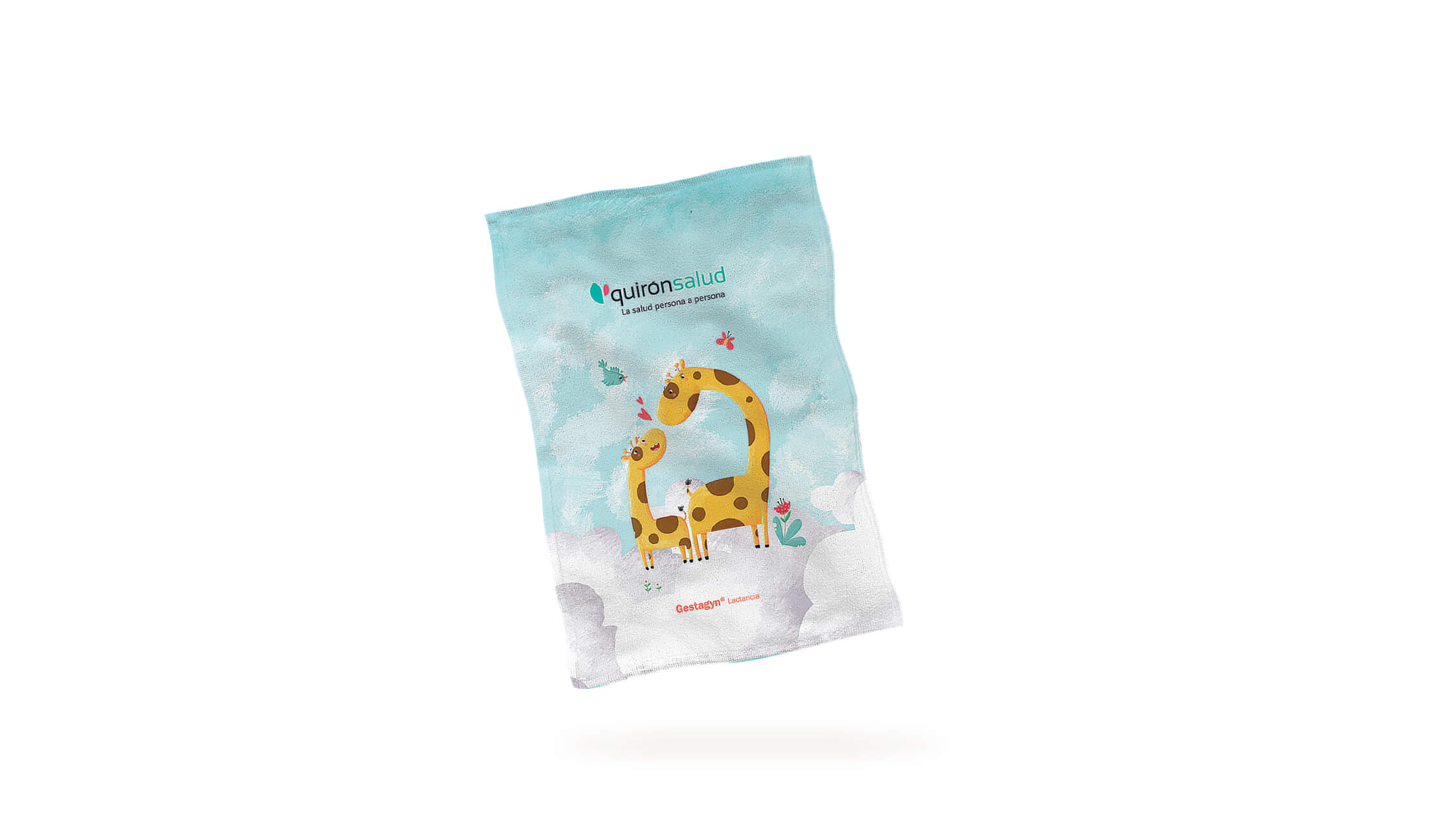Miniature 1 pour SERVIETTE BÉBÉ IMPRIMÉE EN HAUTE DÉFINITION